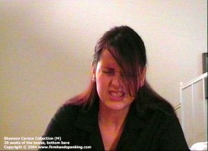 Firm Hand Spanking - 14.12.2004 - Bare Bottom Strapping - image 8