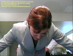 Firm Hand Spanking - 15.08.2003 - Bare Bottom Caning - image 15