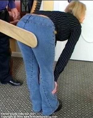 Firm Hand Spanking - 17.10.2005 - Board On Tight Jeans - image 12