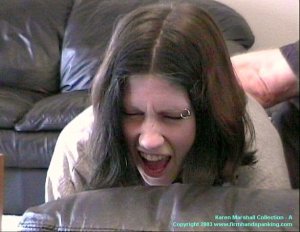 Firm Hand Spanking - 18.04.2003 - Bare Bottom Spanking - image 12