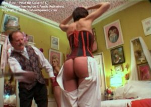 Firm Hand Spanking - What The Dickens - J - image 18
