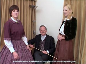Firm Hand Spanking - What The Dickens - T - image 7