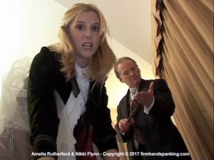 Firm Hand Spanking - What The Dickens - T - image 10