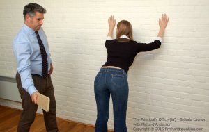 Firm Hand Spanking - Principal's Office - W - image 7