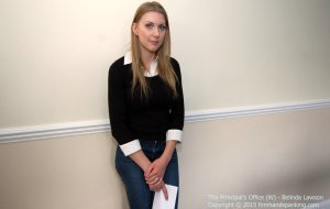Firm Hand Spanking - Principal's Office - W - image 18