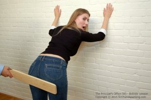 Firm Hand Spanking - Principal's Office - W - image 15