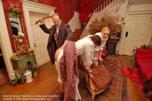 Firm Hand Spanking - What The Dickens? - D - image 15