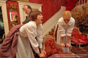 Firm Hand Spanking - What The Dickens? - D - image 1