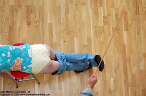 Firm Hand Spanking - Jeans Down Caning - image 12