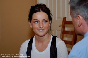 Firm Hand Spanking - The Intern - Bc - image 4