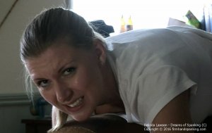 Firm Hand Spanking - Dreams Of Spanking - C - image 5