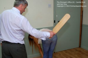 Firm Hand Spanking - Principal's Office - X - image 8
