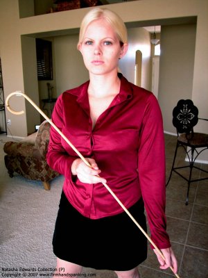 Firm Hand Spanking - 23.02.2007 - Bare Bottom Caning - image 1