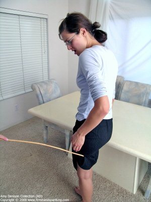 Firm Hand Spanking - 23.05.2008 - Bare Bottom Caning - image 14