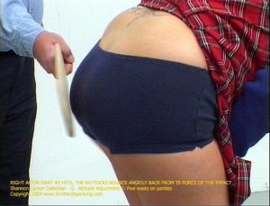 Firm Hand Spanking - 24.01.2004 - Board On Panties - image 6