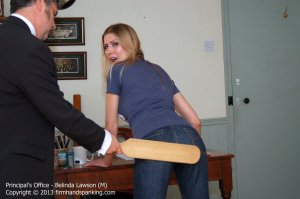 Firm Hand Spanking - Principal's Office - M - image 17