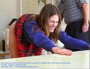 Firm Hand Spanking - 25.07.2003 - Bare Bottom Caning - image 15