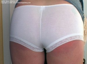 Firm Hand Spanking - 25.10.2006 - Paddled On Panties - image 5