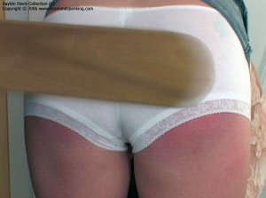 Firm Hand Spanking - 25.10.2006 - Paddled On Panties - image 14