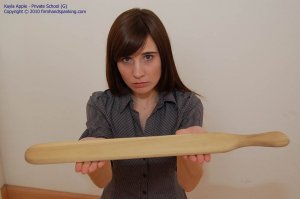 Firm Hand Spanking - Private School - G - image 7