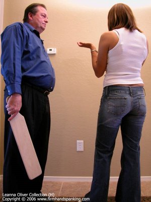 Firm Hand Spanking - 27.01.2006 - Board On Tight Jeans - image 4