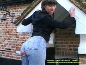 Firm Hand Spanking - 27.03.2003 - Board On Tight Jeans - image 3