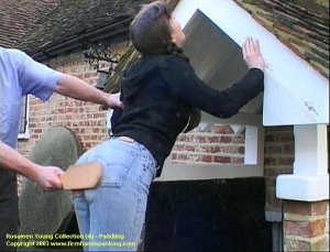 Firm Hand Spanking - 27.03.2003 - Board On Tight Jeans - image 2
