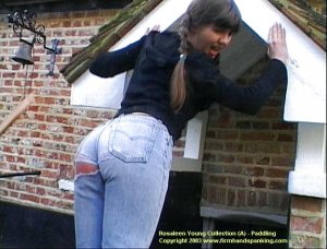 Firm Hand Spanking - 27.03.2003 - Board On Tight Jeans - image 8