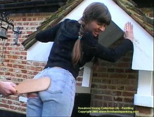 Firm Hand Spanking - 27.03.2003 - Board On Tight Jeans - image 18