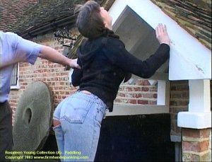 Firm Hand Spanking - 27.03.2003 - Board On Tight Jeans - image 17