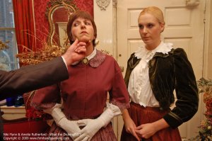 Firm Hand Spanking - What The Dickens? - C - image 16