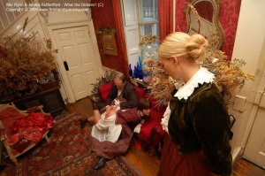 Firm Hand Spanking - What The Dickens? - C - image 18