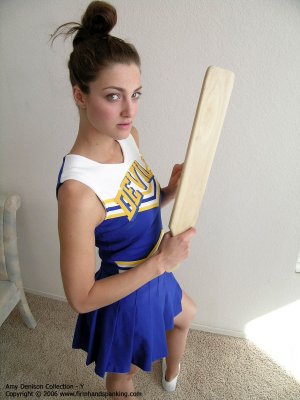 Firm Hand Spanking - 29.11.2006 - Cheerleader Paddling - image 10