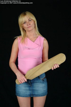 Firm Hand Spanking - 30.07.2007 - Bare Bottom Caning - image 18