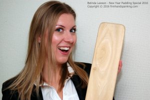 Firm Hand Spanking - New Year's Special - D - image 5