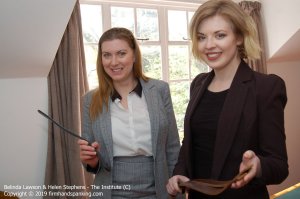 Firm Hand Spanking - The Institute - C - image 4