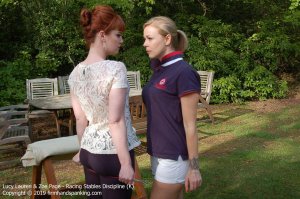 Firm Hand Spanking - Racing Stables Discipline - K - image 15