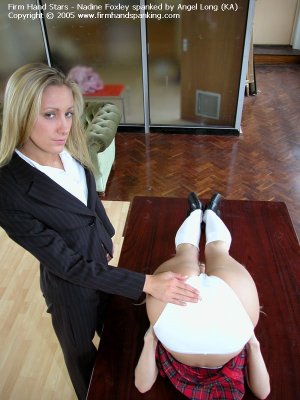 Firm Hand Spanking - Upended Spanking - image 6