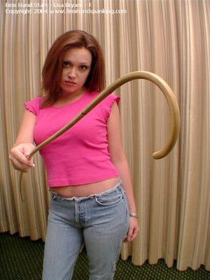 Firm Hand Spanking - 27.08.2004 - Bare Bottom Caning - image 4