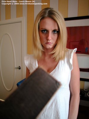 Firm Hand Spanking - 10.12.2004 - Bare Bottom Strapping - image 13