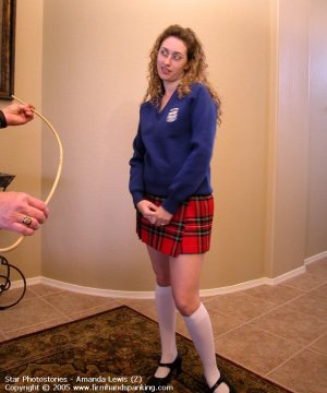 Firm Hand Spanking - 08.07.2005 - Bare Bottom Caning - image 11