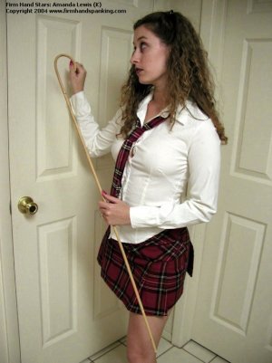 Firm Hand Spanking - 07.05.2004 - Bare Bottom Caning - image 17