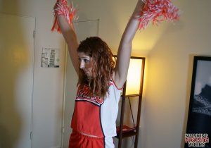 Spanking Veronica Works - Cheerleader Spankings - image 14