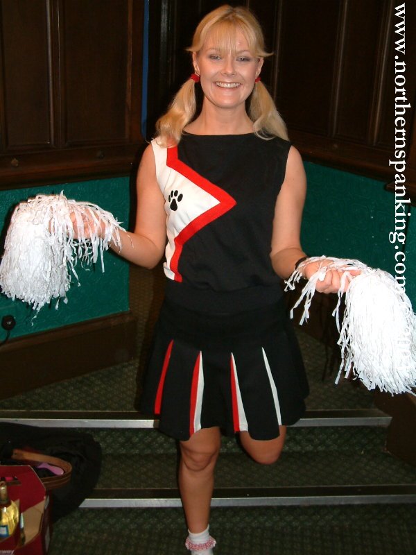 Northern Spanking Fit To Be A Cheerleader Full 112 Photos
