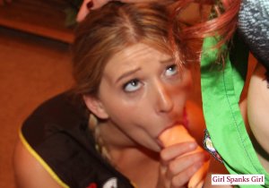 Girl Spanks Girl - Girl Scout Vs Brownie - image 13