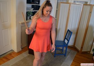 My Spanking Roommate - Madison Spanked For Missing Rent - image 15