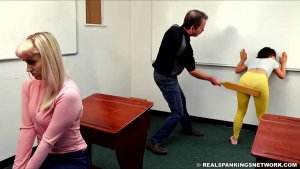 Real Spankings - Paddled In The Classroom (part 2 Of 2) - image 1