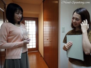 Hand Spanking - Who Is Happier? - image 13