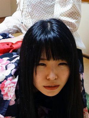 Hand Spanking - Spanked In Yukata Dress - image 17