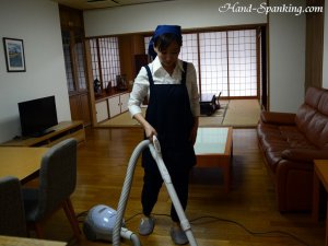 Hand Spanking - Lesson From Employed Housekeeper - image 17